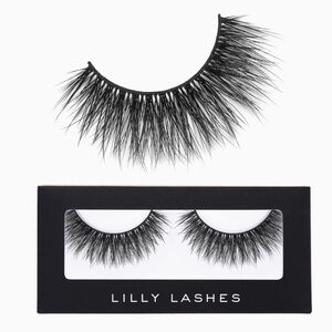 🪷 Lilly Lashes Black Premium Synthetic Eyelashes